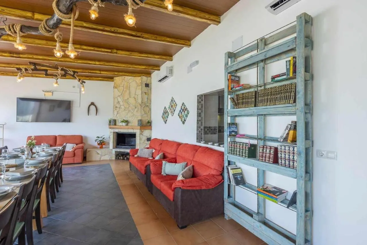 Вилла Casa Rural Maimones Los Perez